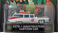 Ecto-1 Ghostbusters Cartoon Car
