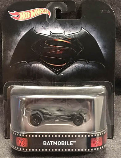 Batmobile - Batman v Superman Hot Wheels