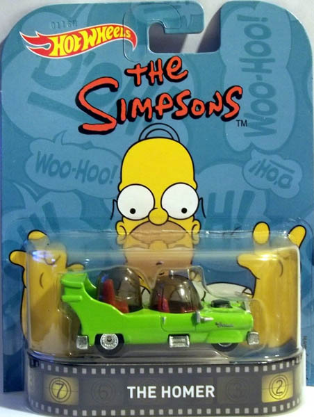 The Homer Hot Wheels