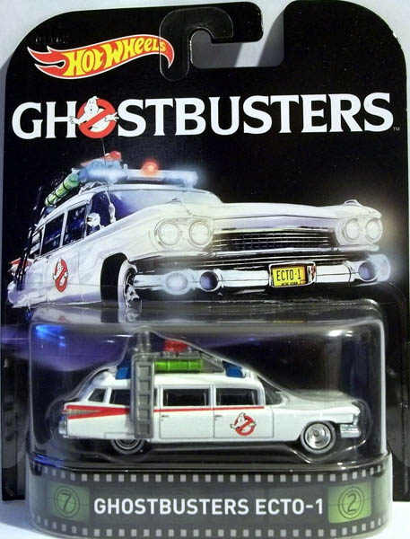 Ghostbusters Ecto-1 Hot Wheels