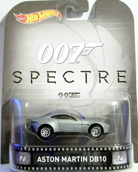 Aston Martin DB10 Hot Wheels
