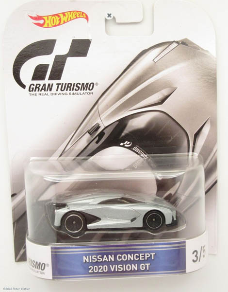 Nissan Concept 2020 Vision GT Hot Wheels