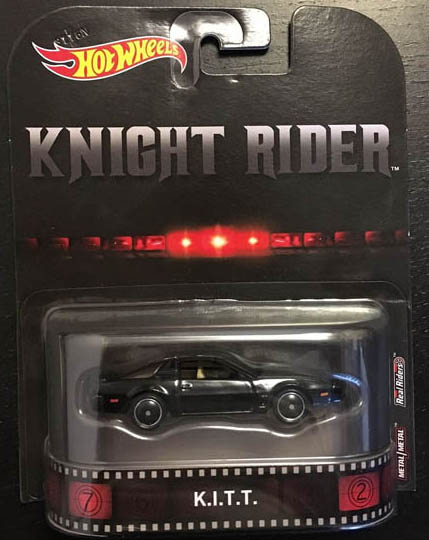 K.I.T.T. Knight Industries Two Thousand Hot Wheels