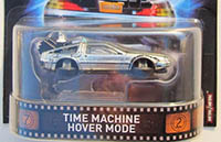 Back to the Future Time Machine - Hover Mode