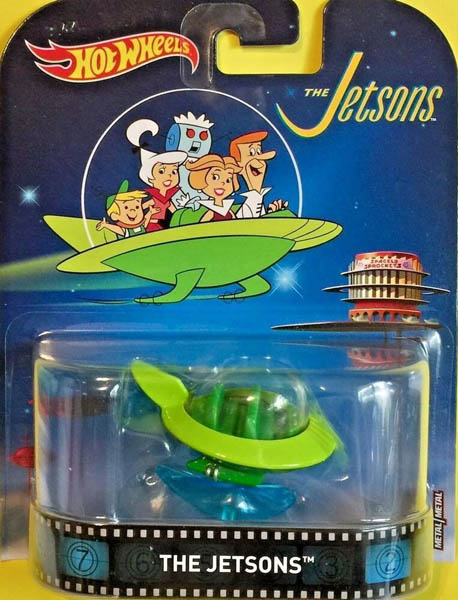 The Jetsons Capsule Hot Wheels