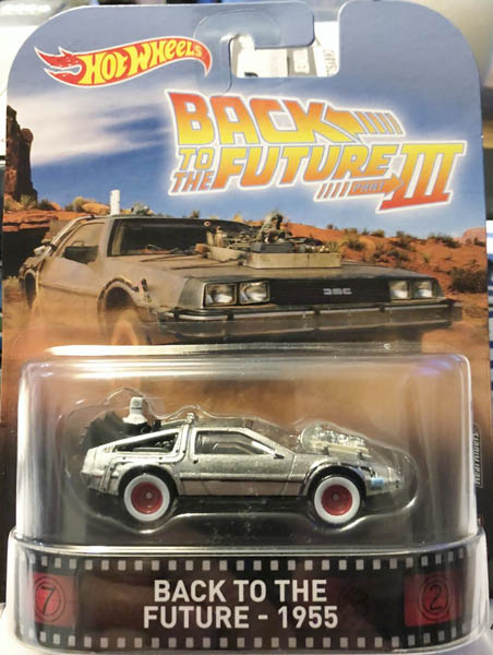 Back to the Future - 1955 Hot Wheels