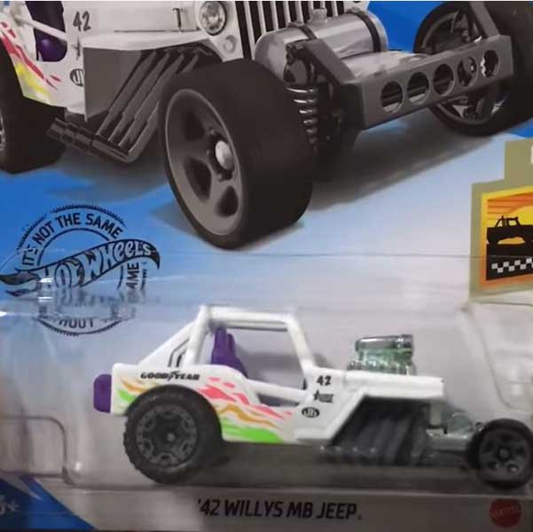 42 Willy MB Jeep Hot Wheels