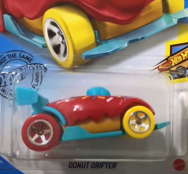 Donut Drifter Hot Wheels