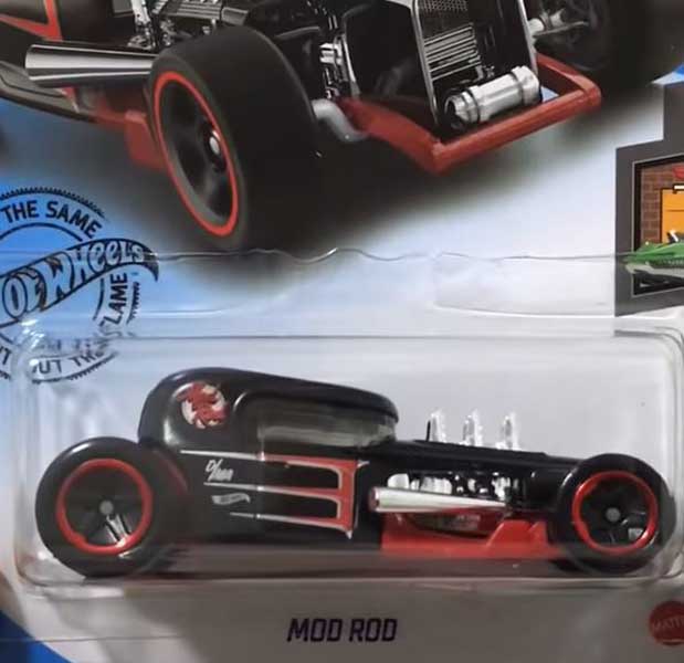 Mod Rod Hot Wheels