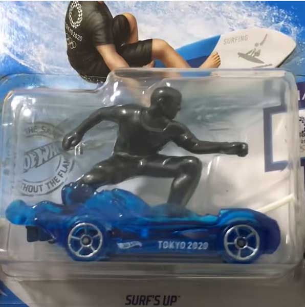 Surf's UP Hot Wheels