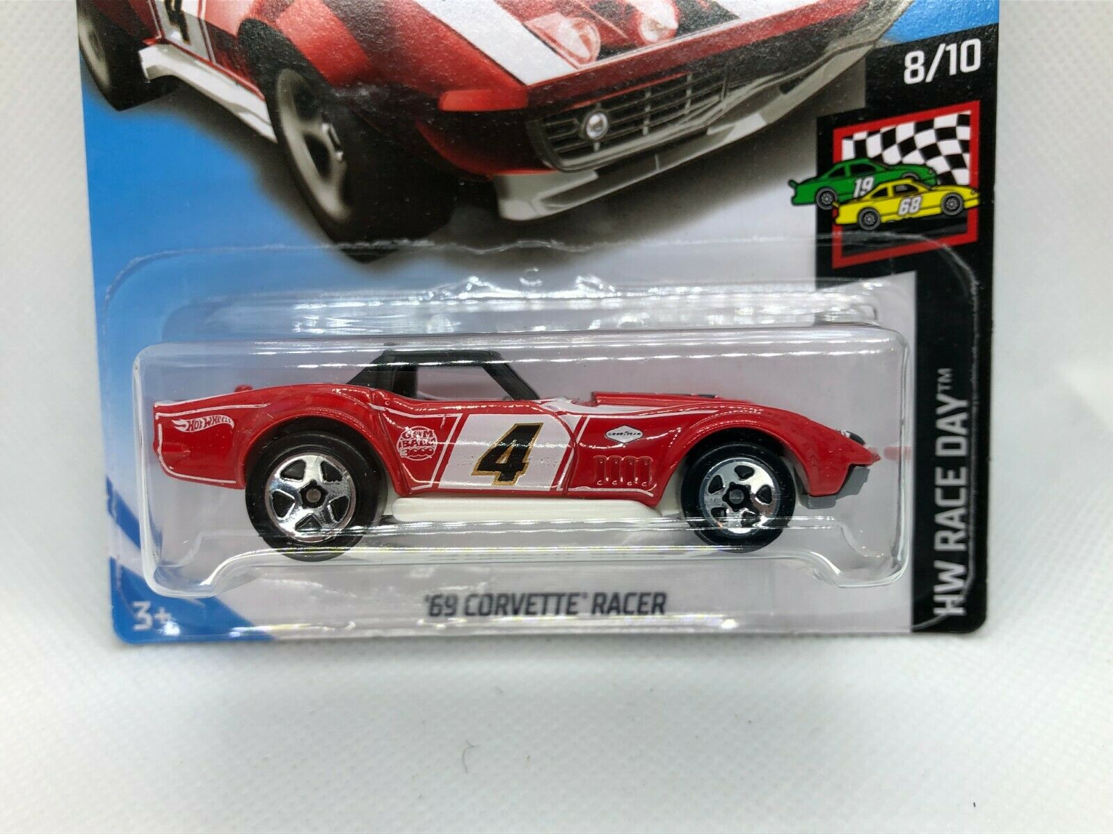 69 Corvette Racer