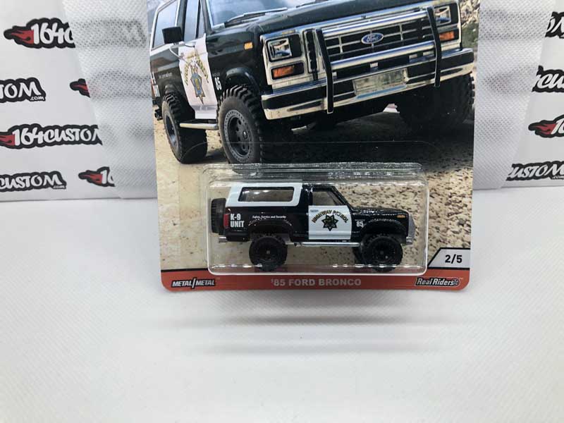 '85 Ford Bronco Hot Wheels