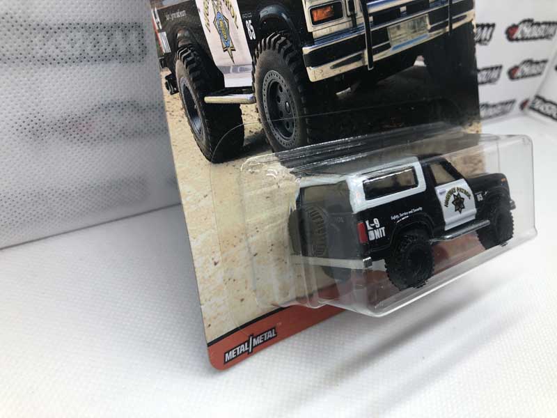 '85 Ford Bronco Hot Wheels