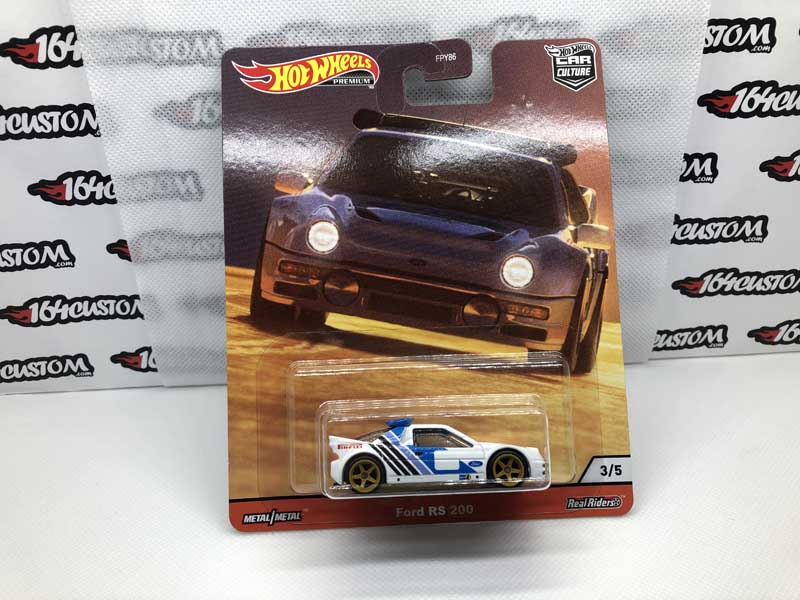 Ford RS 200 Hot Wheels