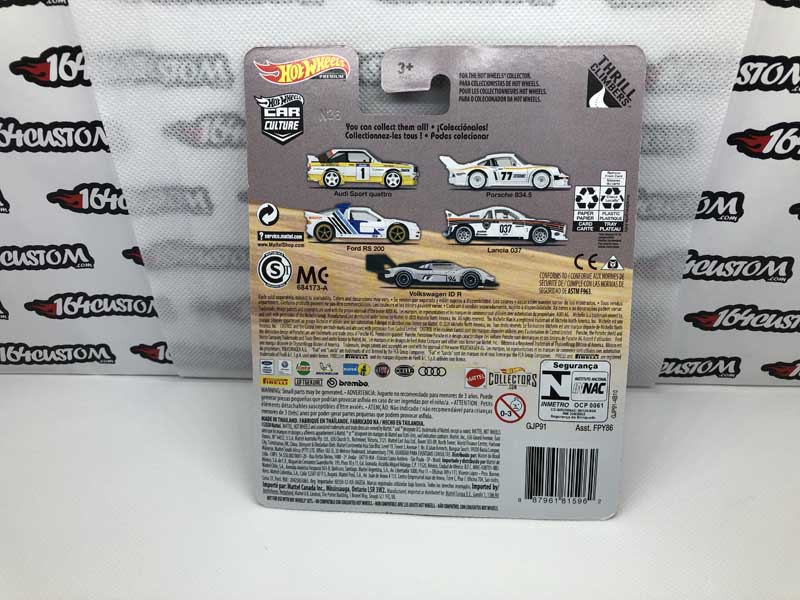 Ford RS 200 Hot Wheels