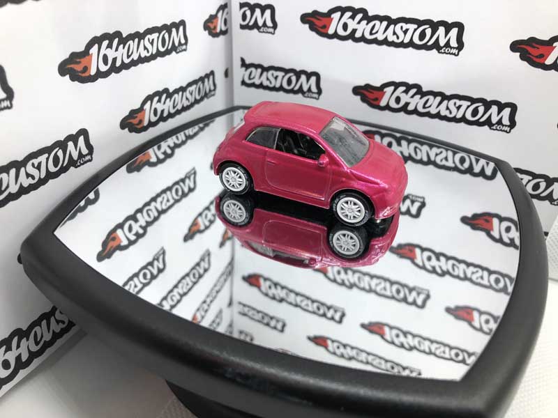 Fiat 500 - Pink Hot Wheels