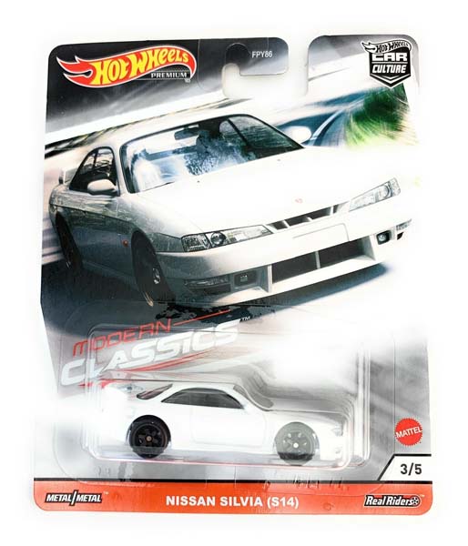 Nissan Silvia S14 Hot Wheels