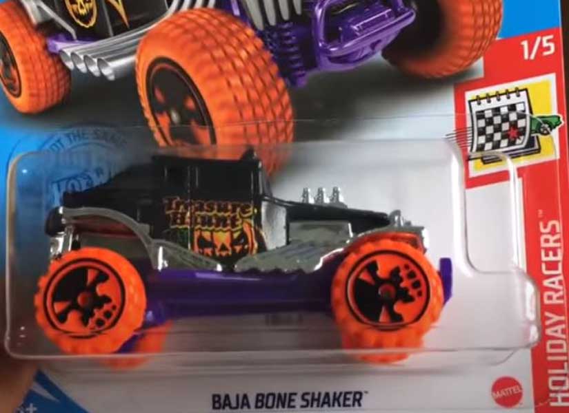 BAJA Bone Shaker Hot Wheels