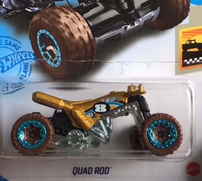 Quad Rod Hot Wheels