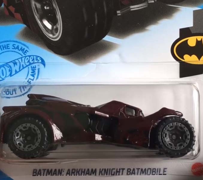 Batman: Arkham Knight Batmobile Hot Wheels