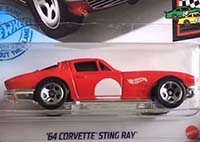64 Corvette Sting Ray