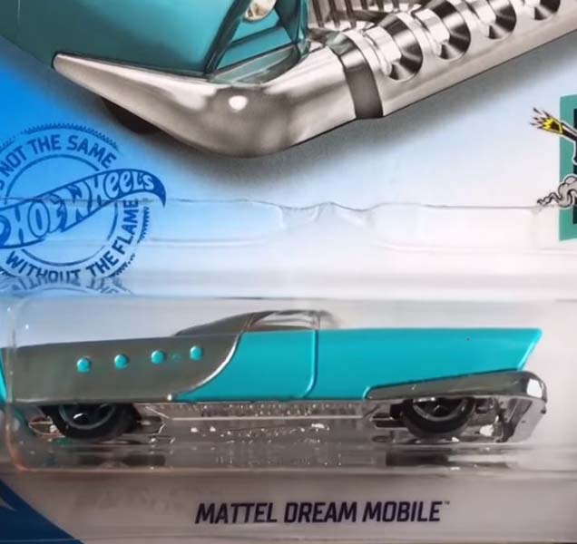 Mattel Dream Mobile Hot Wheels