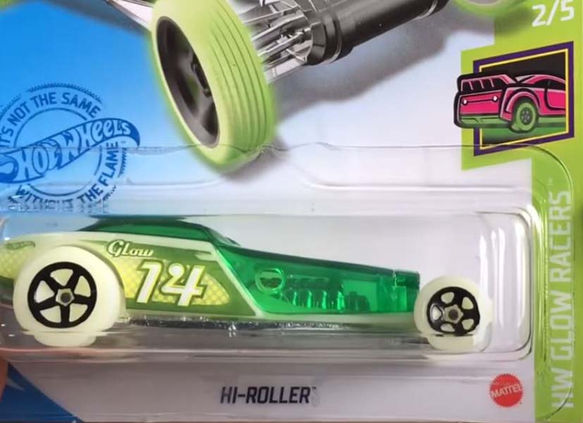 Hi-Roller Hot Wheels