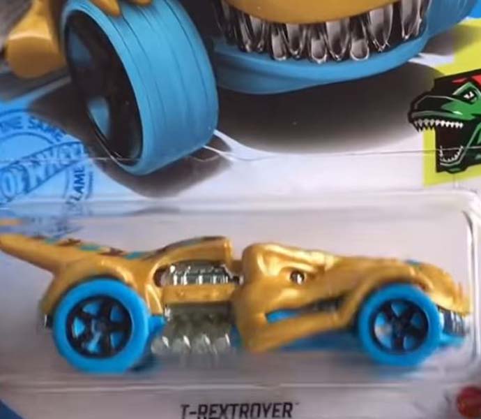 T-Rextroyer Hot Wheels