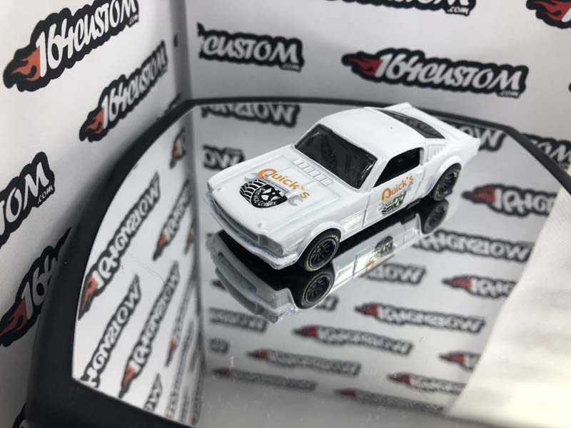 1965 Mustang 2+2 Fastback - Quick's Service Center Hot Wheels