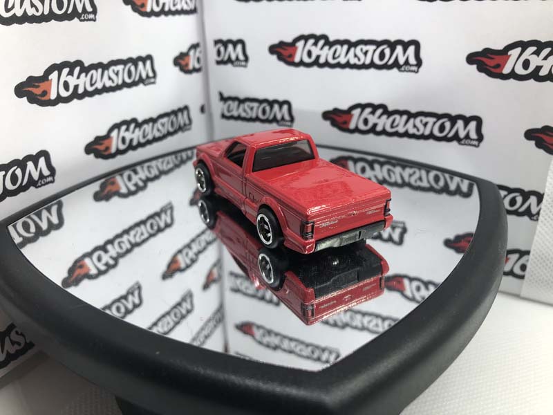1991 GMC Syclone - RED  Hot Wheels