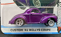 Custom '41 Willys Coupe Gasser