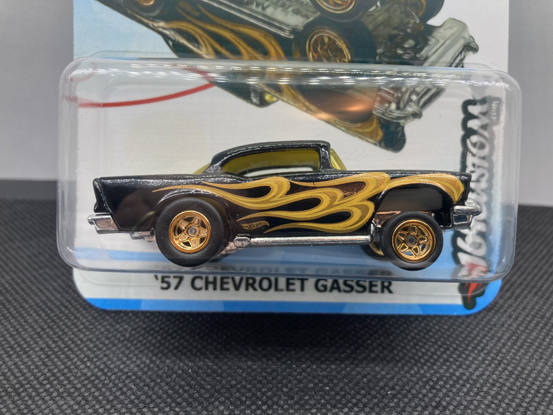 57 Chevy Gasser - HW Flames Hot Wheels