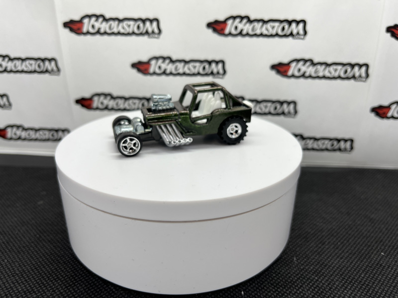 '42 Willys MB Jeep Hot Wheels