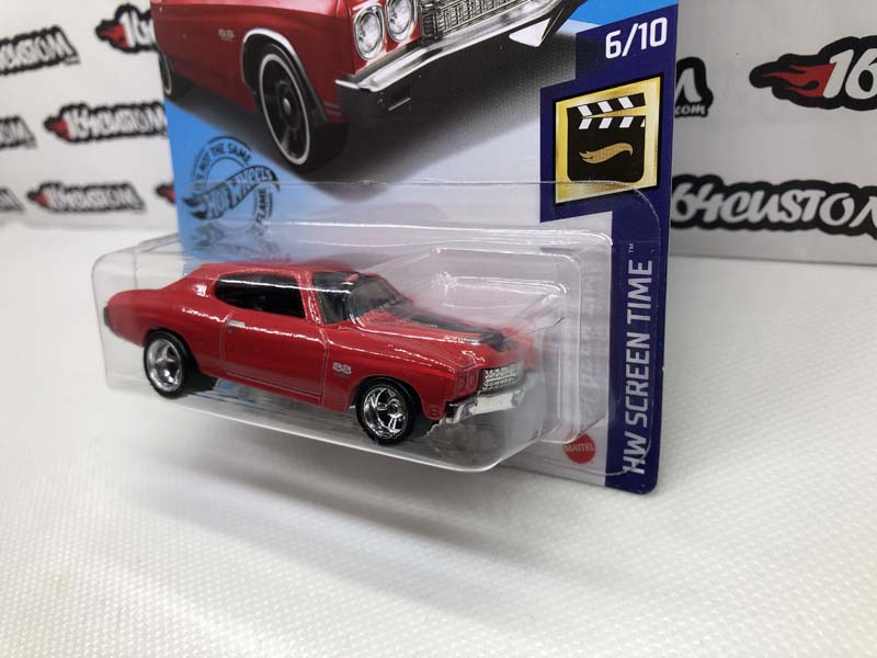 1970 Chevy Chevelle SS Hot Wheels