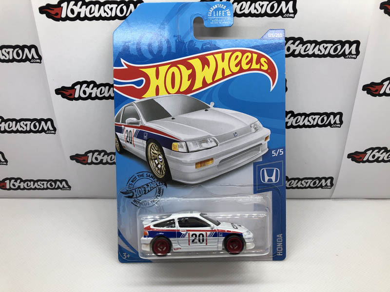 1988 Honda CR-X  Hot Wheels