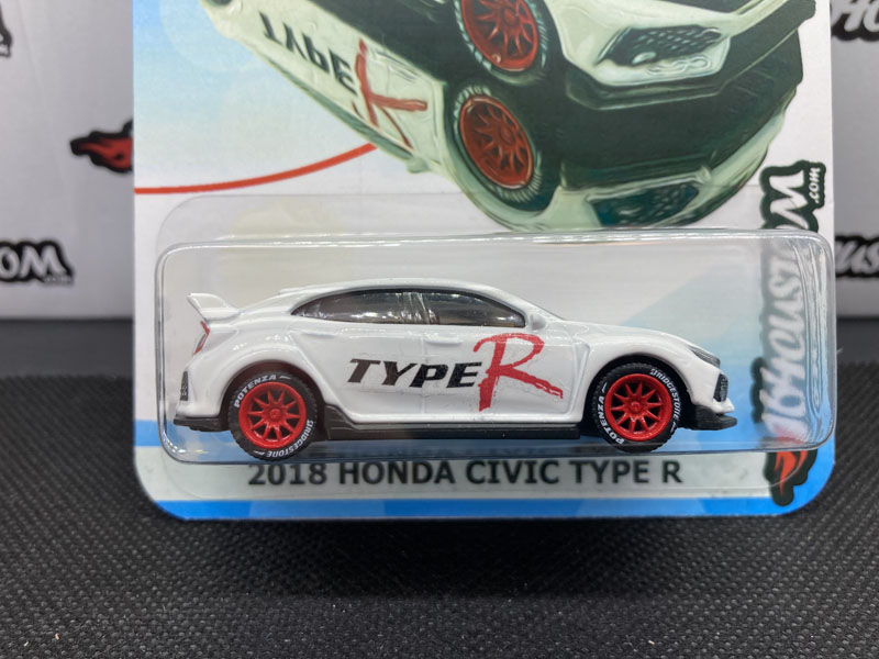 2018 Honda Civic Type R - Bridgestone Hot Wheels