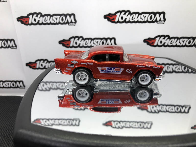 1957 Chevy - ISKY Racing Cams Hot Wheels