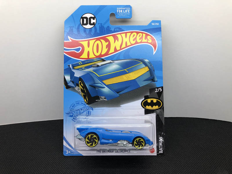 The Batman Batmobile Hot Wheels