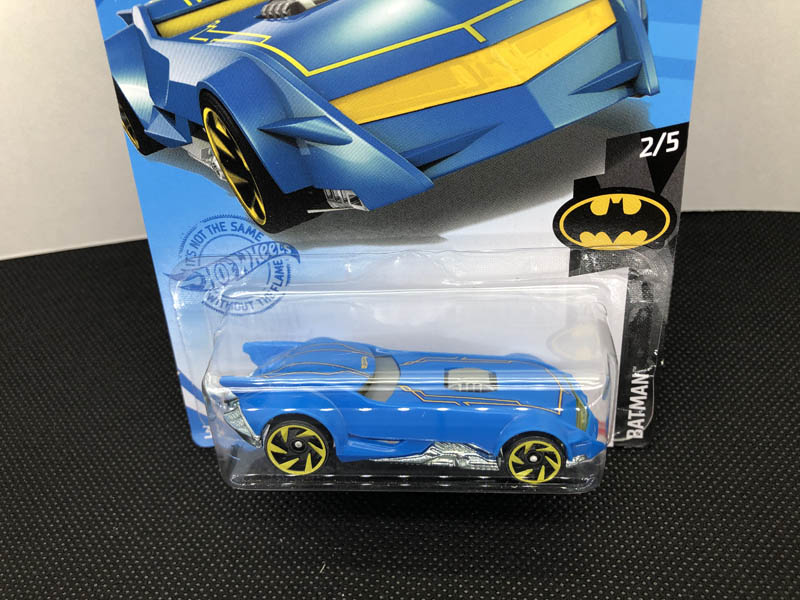 The Batman Batmobile Hot Wheels