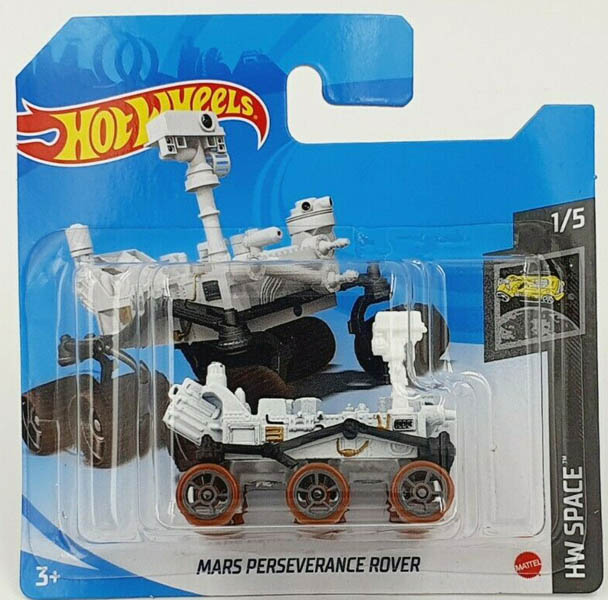 Mars Perseverance Rover Hot Wheels