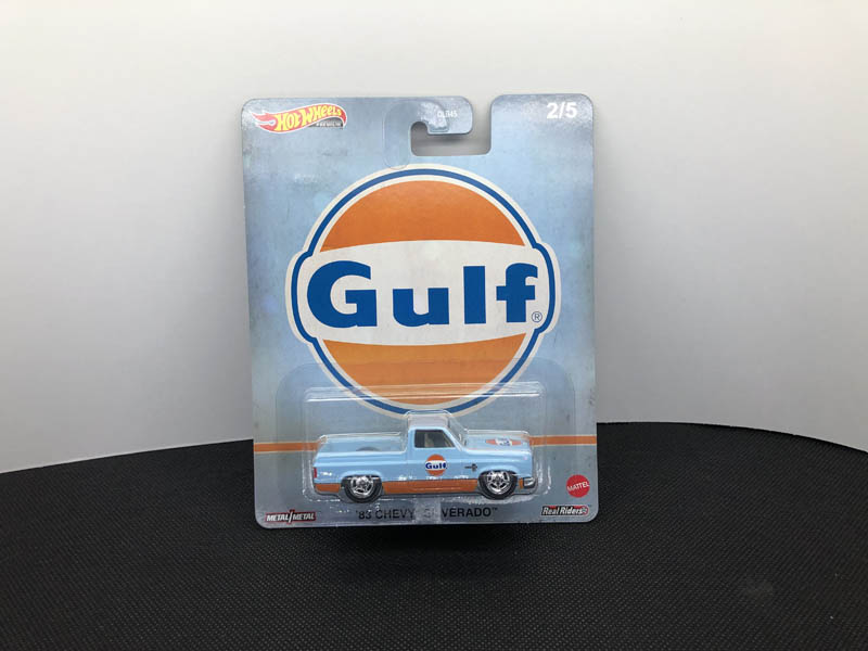 '83 Chevy Silverado  - Gulf Hot Wheels