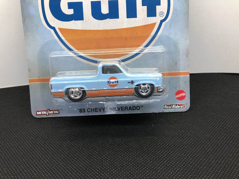 '83 Chevy Silverado  - Gulf Hot Wheels