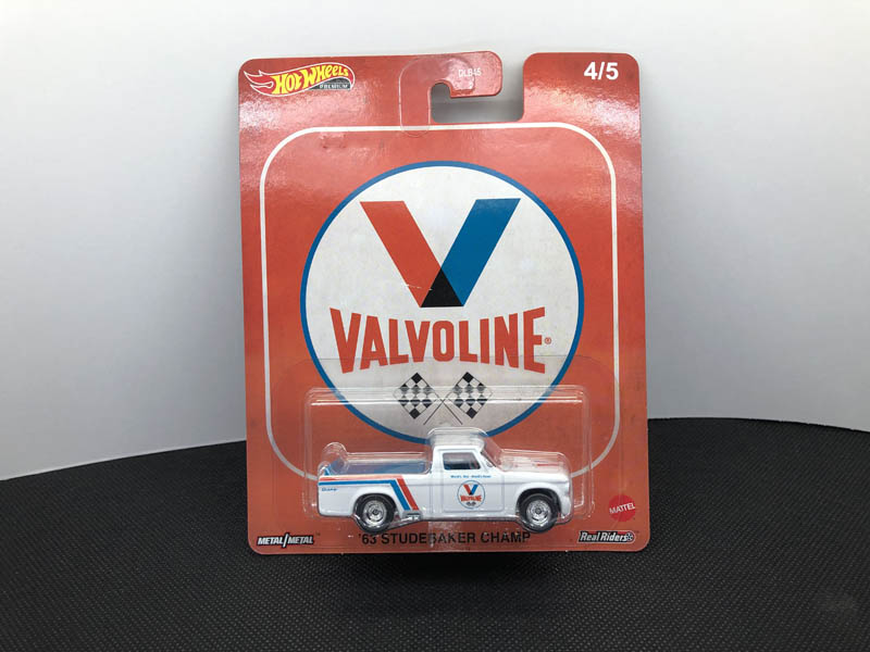 '63 Studebaker Champ - Valvoline Hot Wheels