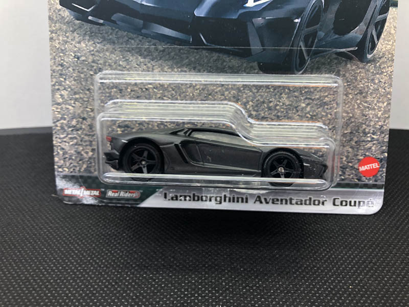 Lamborghini Aventador Coupé Hot Wheels