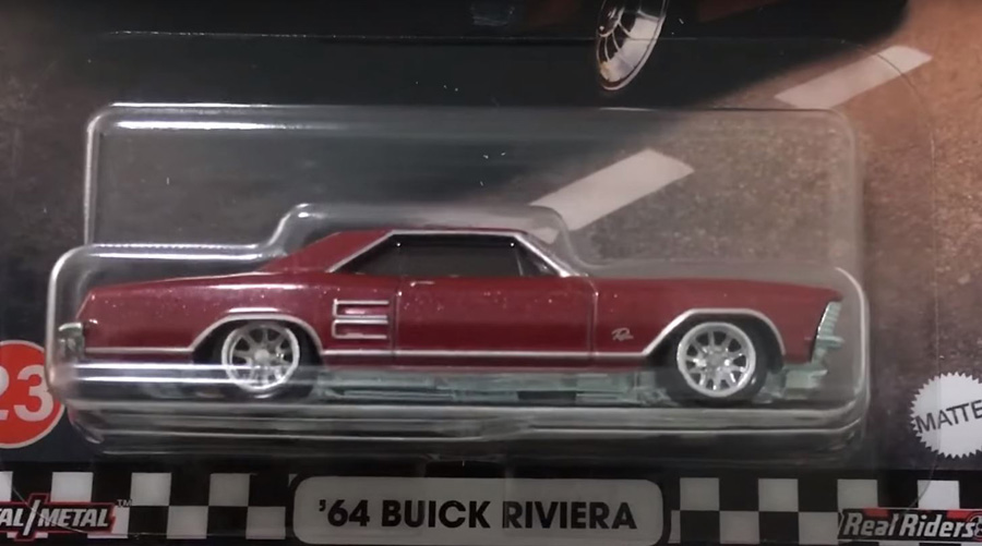 '64 Buick Riviera Hot Wheels