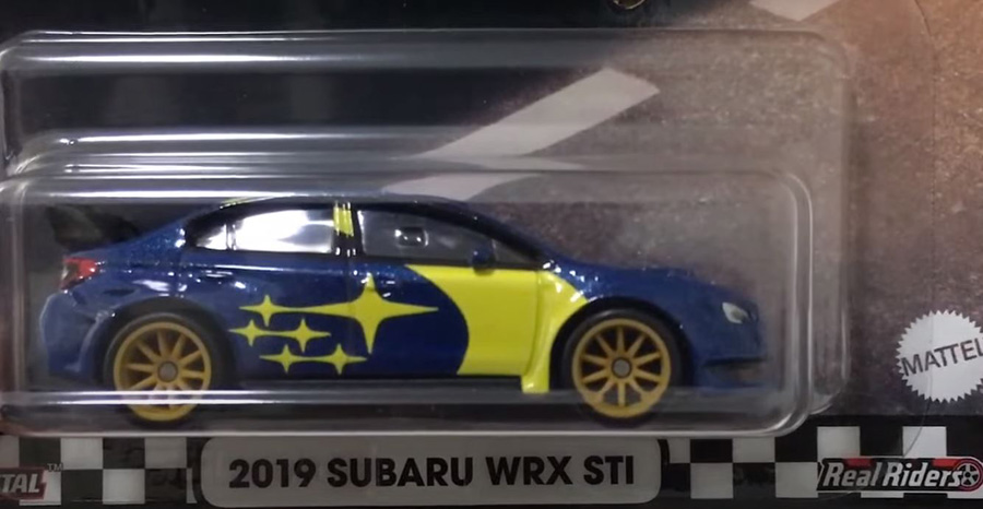 2019 Subaru WRX STI Hot Wheels