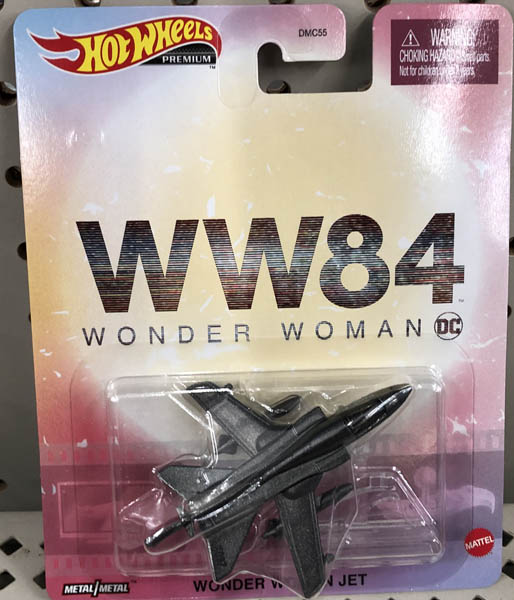 Wonder Woman Jet Hot Wheels