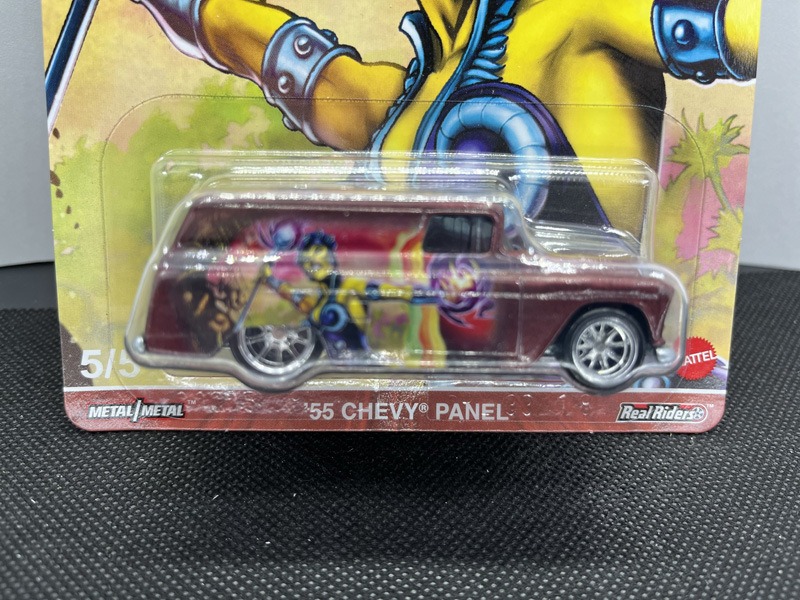 '55 Chevy Panel - Evil-Lyn Hot Wheels