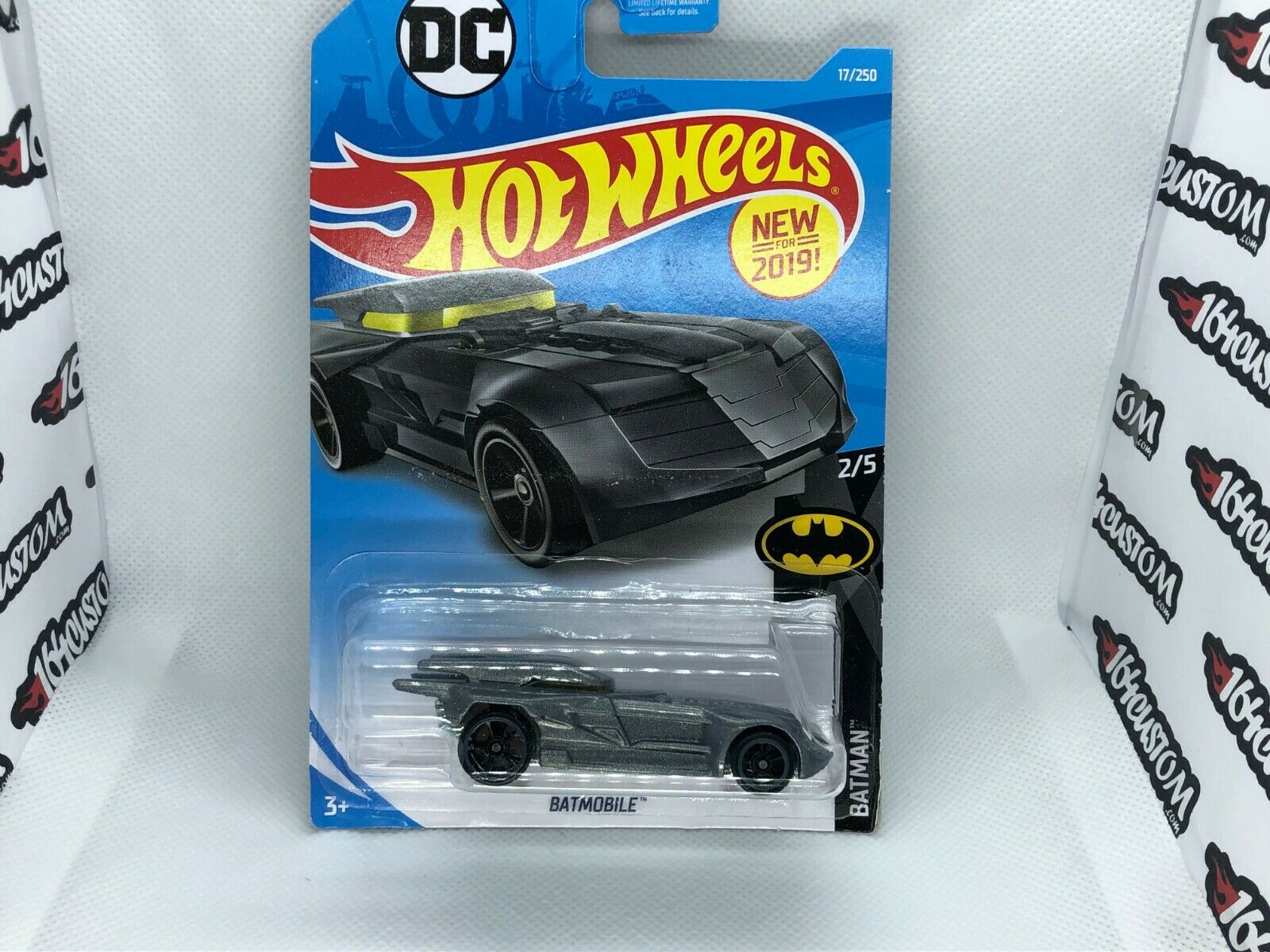Batmobile Hot Wheels