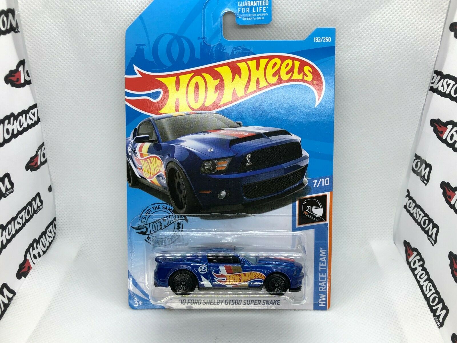 '10 Ford Shelby GT500 Super Snake Hot Wheels